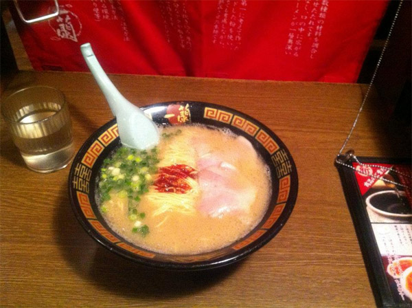 Ichiran ramen - I am drooling as I look at this pic