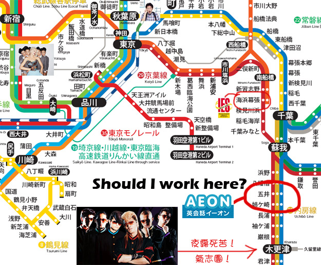 Aeon offer map
