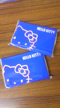 Hello Kitty everywhere!
