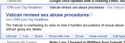 "Vatican revises sex abuse procedures"
